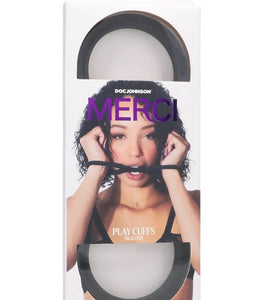 Merci Play Cuffs Black