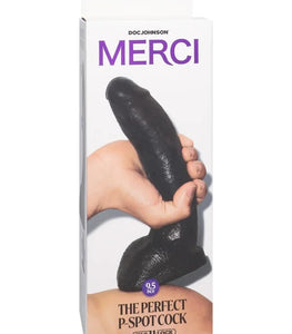 Merci Perfect P-spot Cock Black