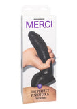 Merci Perfect P-spot Cock Black