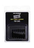 Rock Solid Cock Cage Black