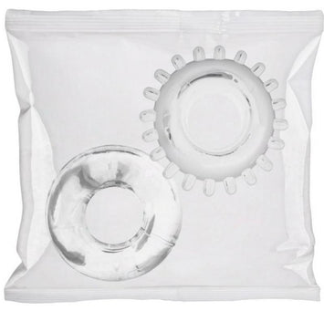 Rock Solid O Ring 50pc Bulk Clear Default Title