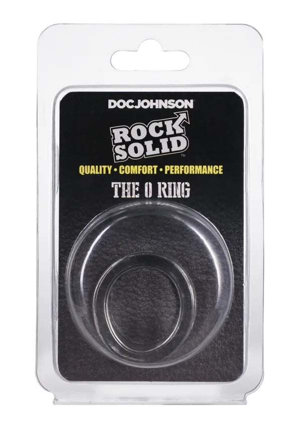 Rock Solid O Ring Clear Default Title