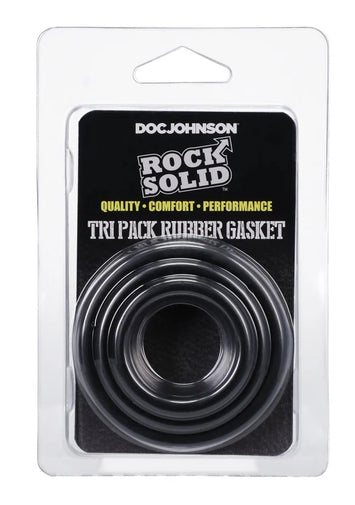 Rock Solid Tri-pack Rubber Gasket Default Title