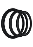 Rock Solid Tri-pack Rubber Gasket