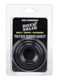 Rock Solid Tri-pack Rubber Gasket