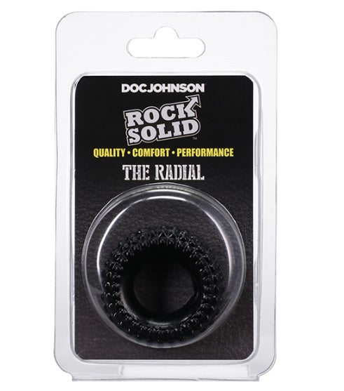 Rock Solid Radial Black Default Title
