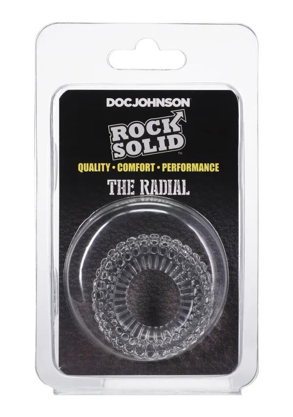 Rock Solid Radial Clear Default Title