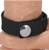 Rock Solid Silicone 3 Snap Black