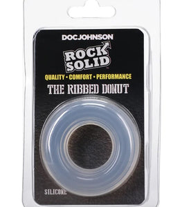 Rock Solid Ribbed Donut