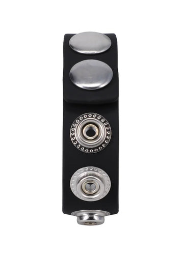 Rock Solid Silicone 5 Snap Translucent Default Title