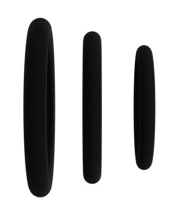 Rock Solid Tri-pack Gasket Black Default Title