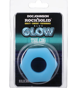 Rock Solid Solid Cog Blue Glow