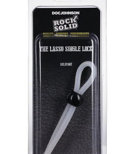 Rock Solid Lasso Single Lock Translucent