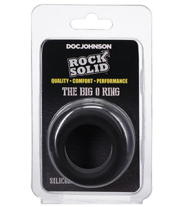 Rock Solid Big O Ring Black