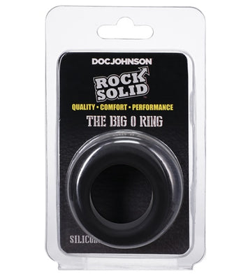 Rock Solid Big O Ring Black Default Title