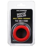 Rock Solid Big O Ring Black Default Title