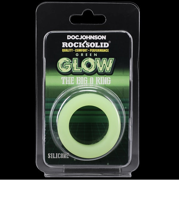 Rock Solid Big O Ring Green Glow Default Title