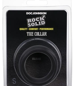 Rock Solid Collar Small Black