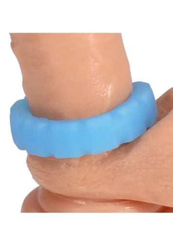 Rock Solid Tire Glow Blue