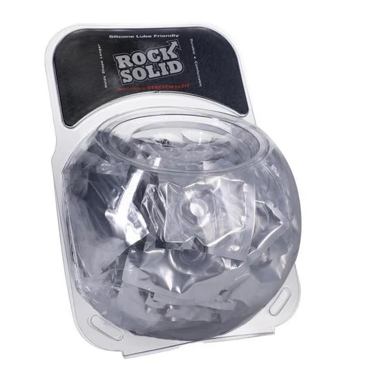 Rock Solid Donut 100pc Bowl Default Title