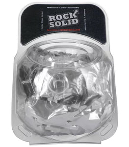 Rock Solid Donut 50 Black 50 Clear Bowl