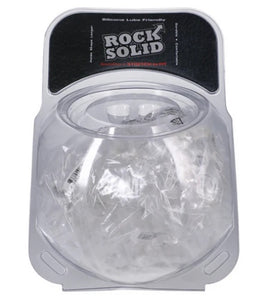 Rock Solid 2 Pack C Ring 50pc Clear