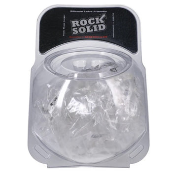 Rock Solid 2 Pack C Ring 50pc Clear Default Title