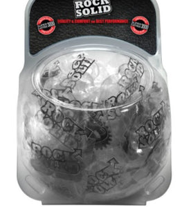 Rock Solid 2 Pack C-ring Set Bowl