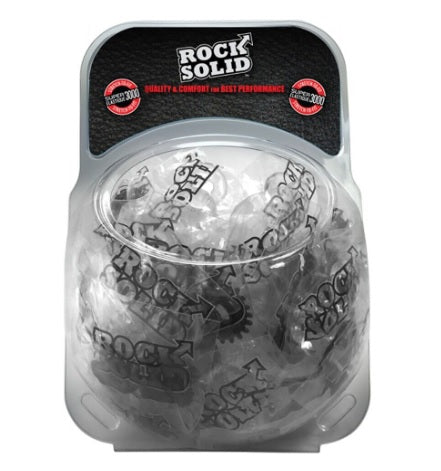 Rock Solid 2 Pack C-ring Set Bowl Black Default Title