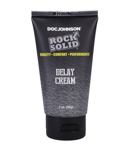 Rock Solid Delay Cream