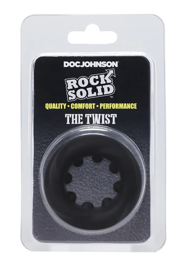 Rock Solid Twist Black Default Title