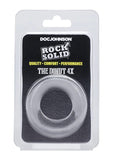 Rock Solid Donut 4x Clear