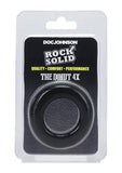 Rock Solid Donut 4x Black