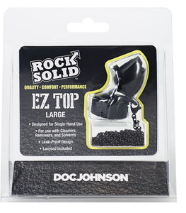 Rock Solid Ez Top Large Black