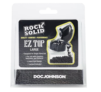 Rock Solid Ez Top Large Black Default Title