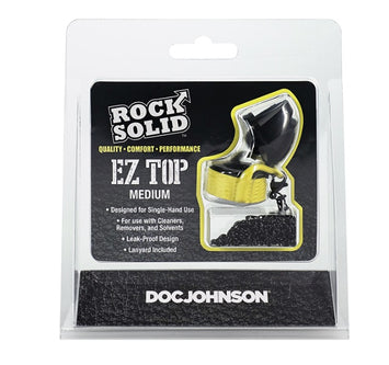 Rock Solid Ez Top Medium Yellow Default Title