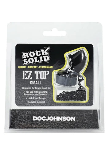 Rock Solid Ez Top Small Grey Default Title