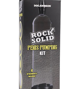 Rock Solid Penis Pumping Kit