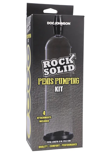 Rock Solid Penis Pumping Kit Default Title