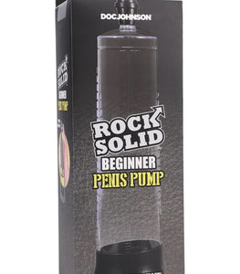 Rock Solid Beginner Penis Pump