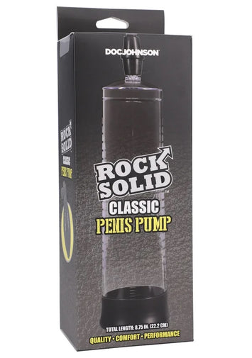 Rock Solid Classic Penis Pump Default Title