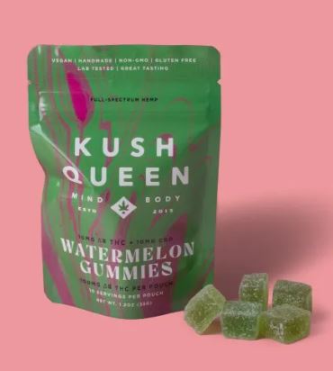 Kush Queen Watermelon Female Gummies Delta 8 Default Title