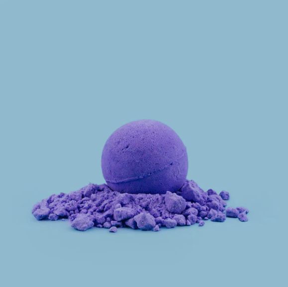 Kush Queen Bath Bomb Sleep 250mg Default Title