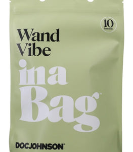 In A Bag Wand Vibe Black