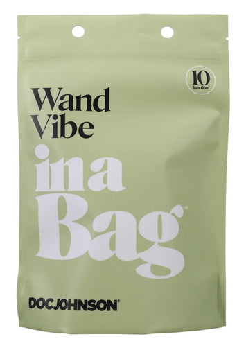 In A Bag Wand Vibe Black Default Title