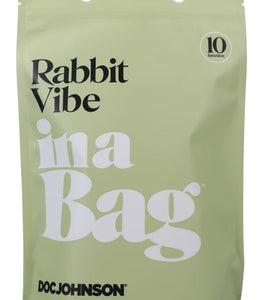 In A Bag Rabbit Vibe Black