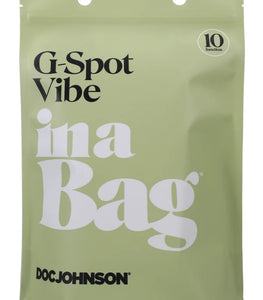 In A Bag G-spot Vibe Black