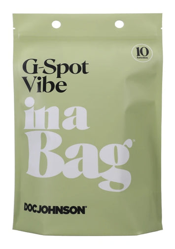 In A Bag G-spot Vibe Black Default Title