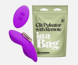 In A Bag Clit Pulsator With Remote Default Title