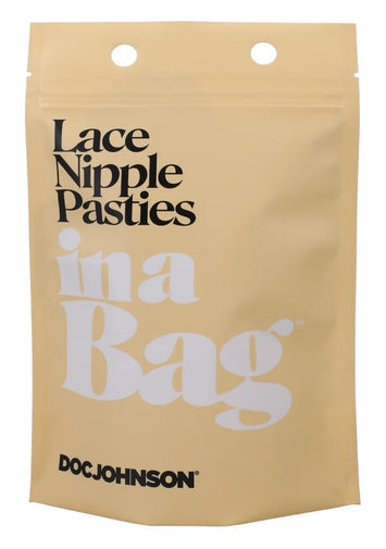 In A Bag Nipple Pasties Black Default Title